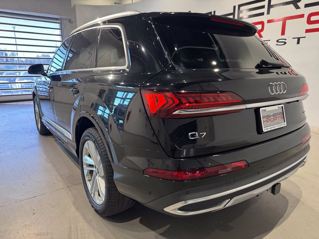 Used 2023 Audi Q7 2.0T Premium w/ Convenience Package AWD/4WD image 5
