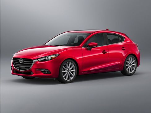 Used 2018 MAZDA MAZDA3 Touring FWD image 1