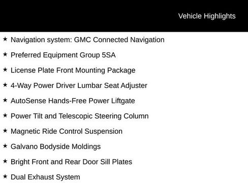 Used 2025 GMC Yukon XL Denali AWD/4WD image 4