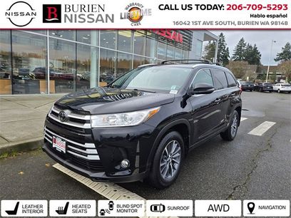 Used 2017 Toyota Highlander XLE