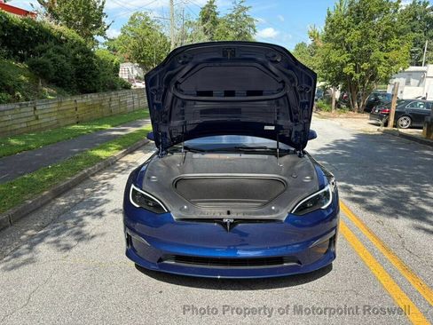 Used 2024 Tesla Model S Plaid AWD/4WD image 13