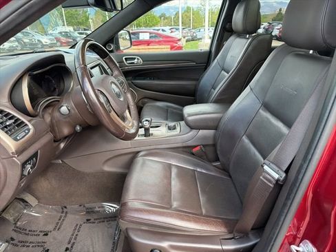 Used 2014 Jeep Grand Cherokee Summit AWD/4WD image 5
