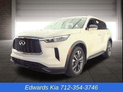 Used 2023 INFINITI QX60 Luxe w/ Cargo Package