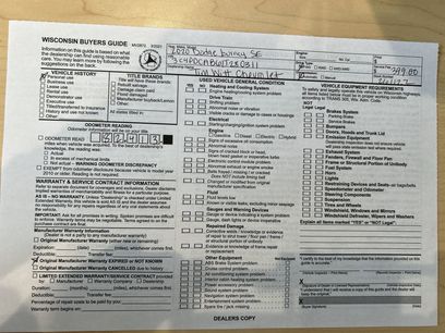 Used 2020 Dodge Journey SE w/ SE Popular Equipment Group