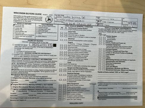 Used 2020 Dodge Journey SE w/ SE Popular Equipment Group image 1