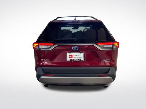 Certified 2022 Toyota RAV4 Limited w/ Limited Grade Weather Package AWD/4WD image 4