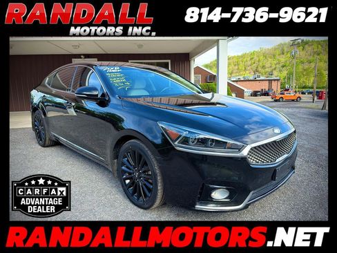 Used 2018 Kia Cadenza Premium FWD image 1