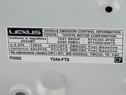 Used 2024 Lexus NX 350 F Sport image 60