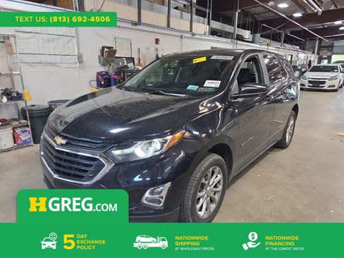 Used 2021 Chevrolet Equinox LT AWD/4WD image 1