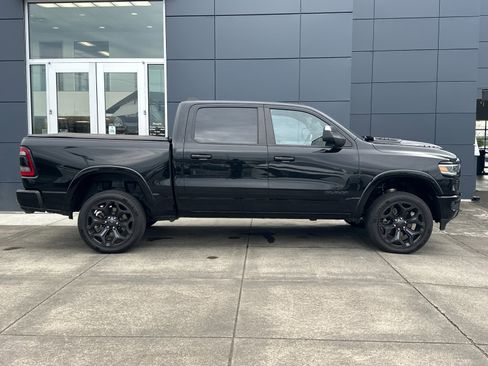 Used 2021 RAM 1500 Limited w/ Night Edition image 2