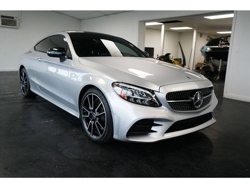 Used 2019 Mercedes-Benz C 300 C 300 Coupe 2D w/ AMG Line image 9