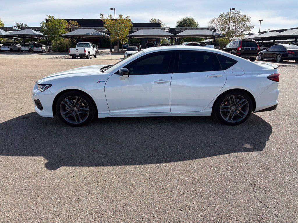 Used 2025 Acura TLX w/ A-SPEC Package AWD/4WD image 8
