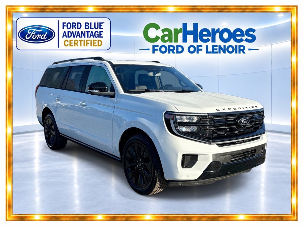 Certified 2025 Ford Expedition Max Platinum w/ Stealth Appearance Package AWD/4WD image 1