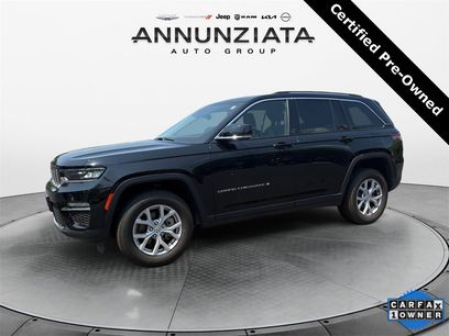 Certified 2022 Jeep Grand Cherokee Limited