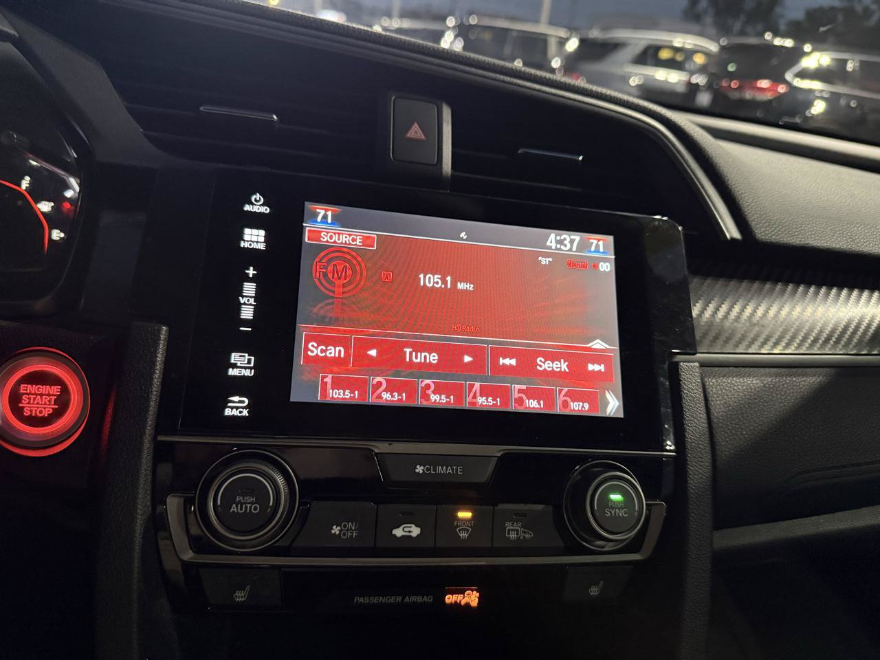 Used 2017 Honda Civic Si image 15