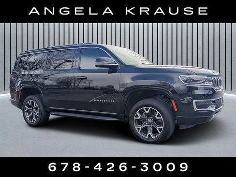 Used 2023 Jeep Wagoneer Series III w/ Preferred Equipment Group image 1