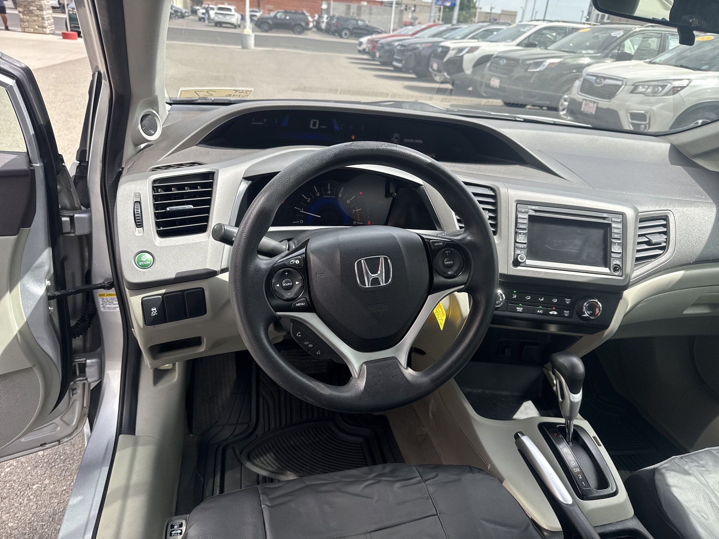 Used 2012 Honda Civic EX image 3