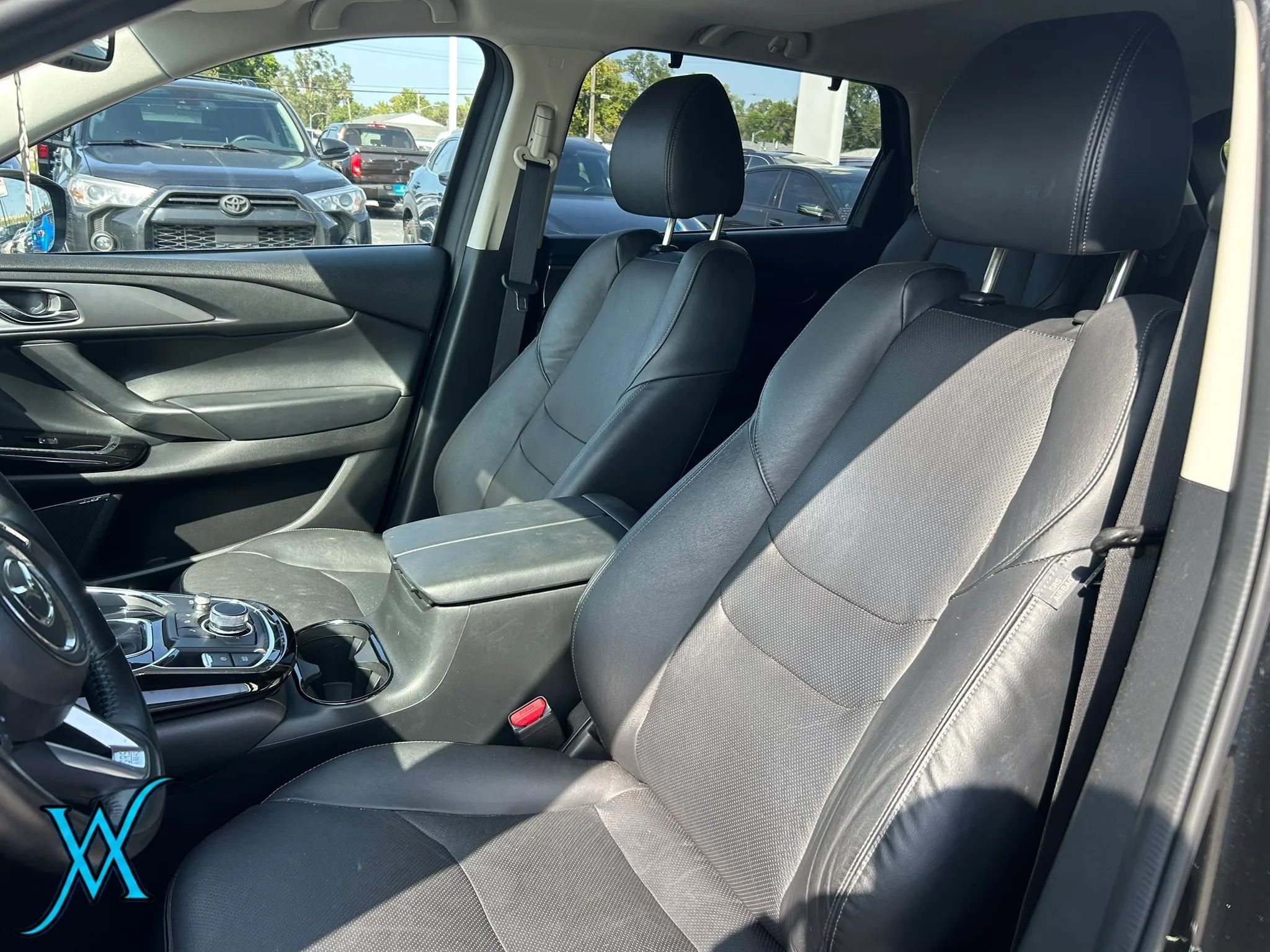 Used 2021 MAZDA CX-9 Touring w/ Touring Premium Package AWD/4WD image 13