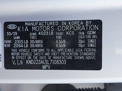 Used 2020 Kia Soul LX FWD image 47