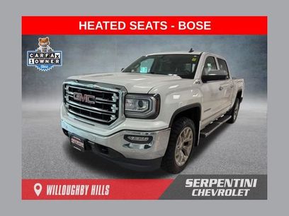 Used 2018 GMC Sierra 1500 SLT w/ SLT Premium Package