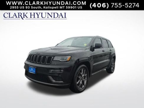 Used 2020 Jeep Grand Cherokee Limited X AWD/4WD image 1