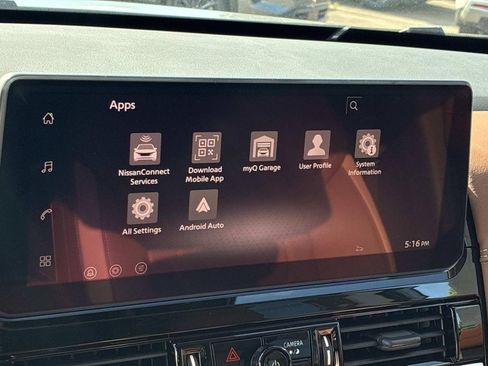 New 2026 Nissan Pathfinder Platinum AWD/4WD image 17