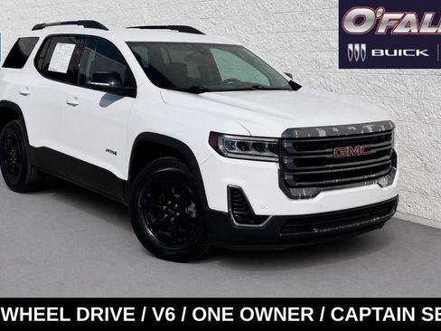 Used 2023 GMC Acadia AT4 w/ Trailering Package AWD/4WD image 1