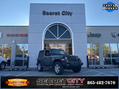 Used 2022 Jeep Wrangler Sport S