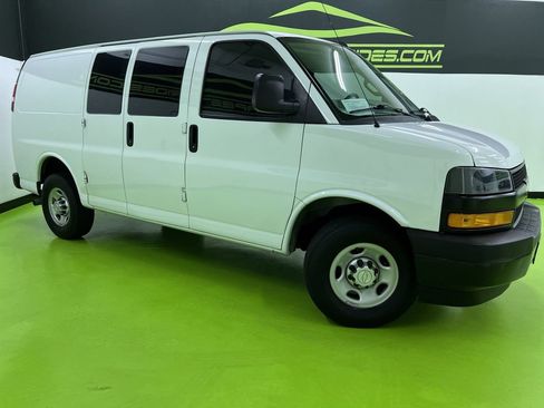 Used 2020 Chevrolet Express 2500 w/ Driver Convenience Package RWD image 1
