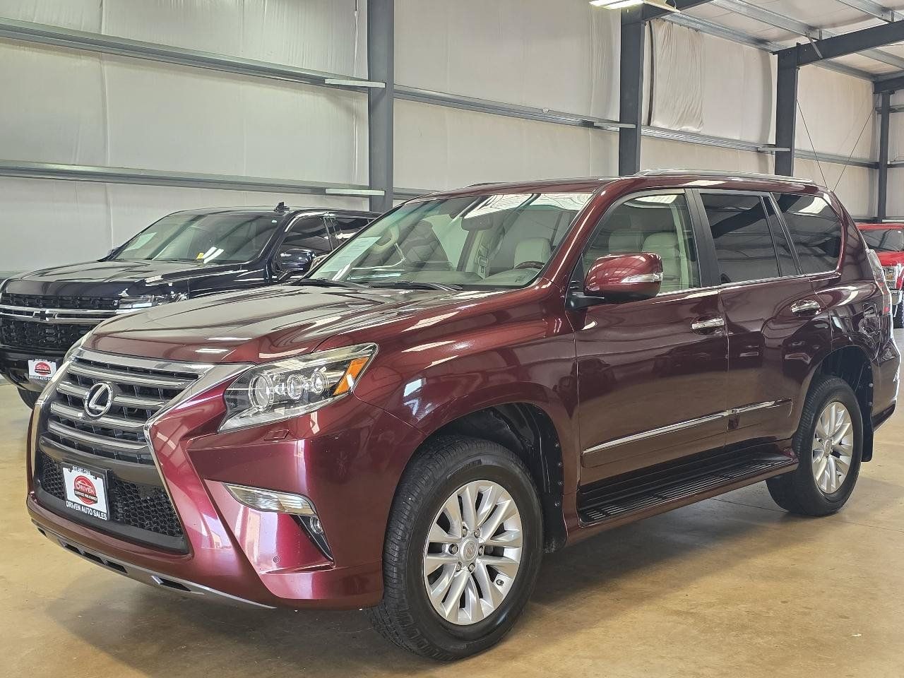 Used 2017 Lexus GX 460 Premium AWD/4WD image 1