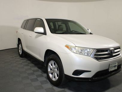 Used 2013 Toyota Highlander Base Plus