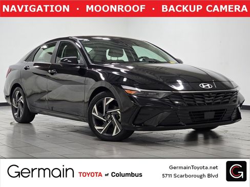 Used 2024 Hyundai Elantra Limited image 1