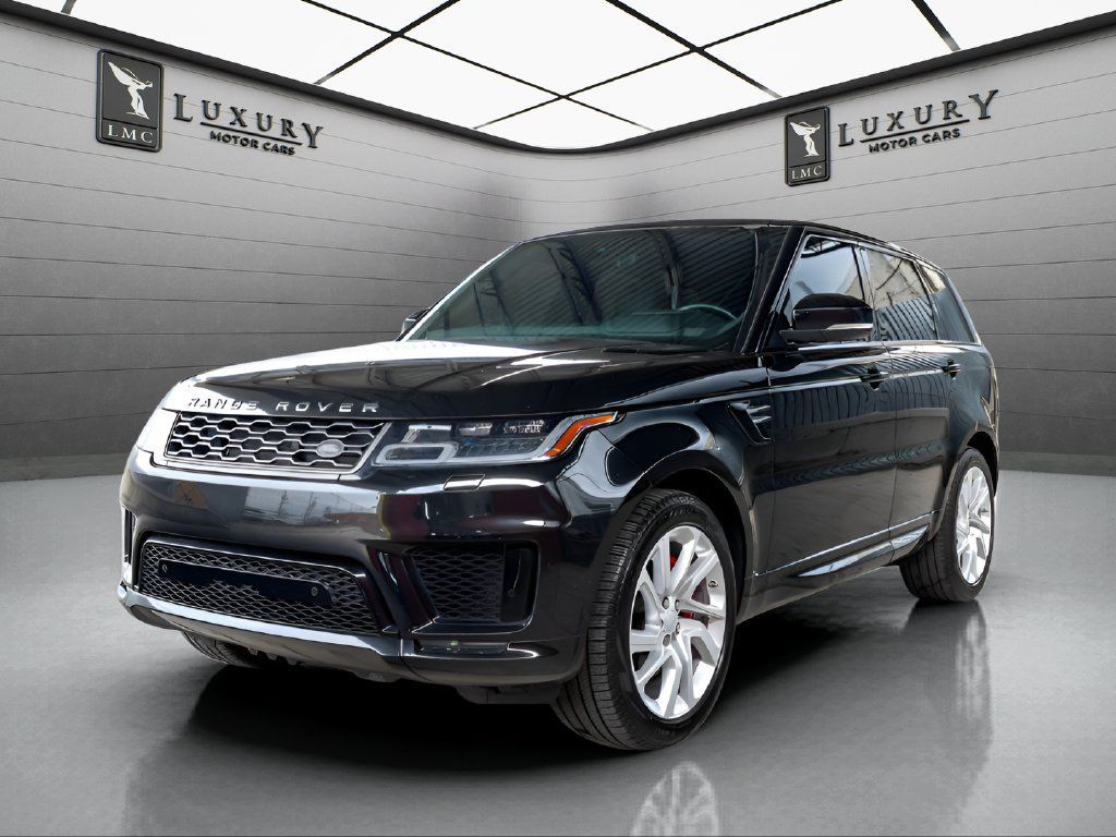 Used 2020 Land Rover Range Rover Sport HSE Dynamic AWD/4WD image 4