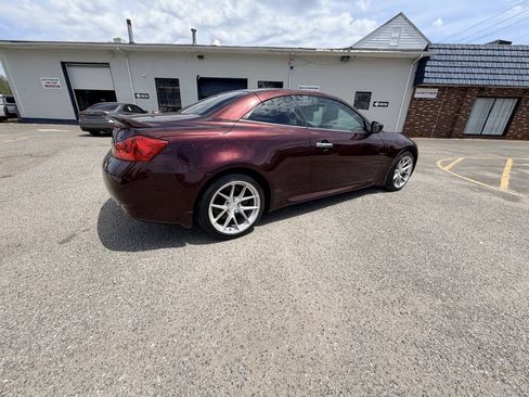 Used 2009 INFINITI G37 Convertible w/ Premium Pkg RWD image 27