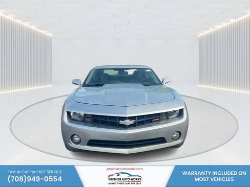 Used 2010 Chevrolet Camaro LT w/ LPO, Ground Effects Package RWD image 2