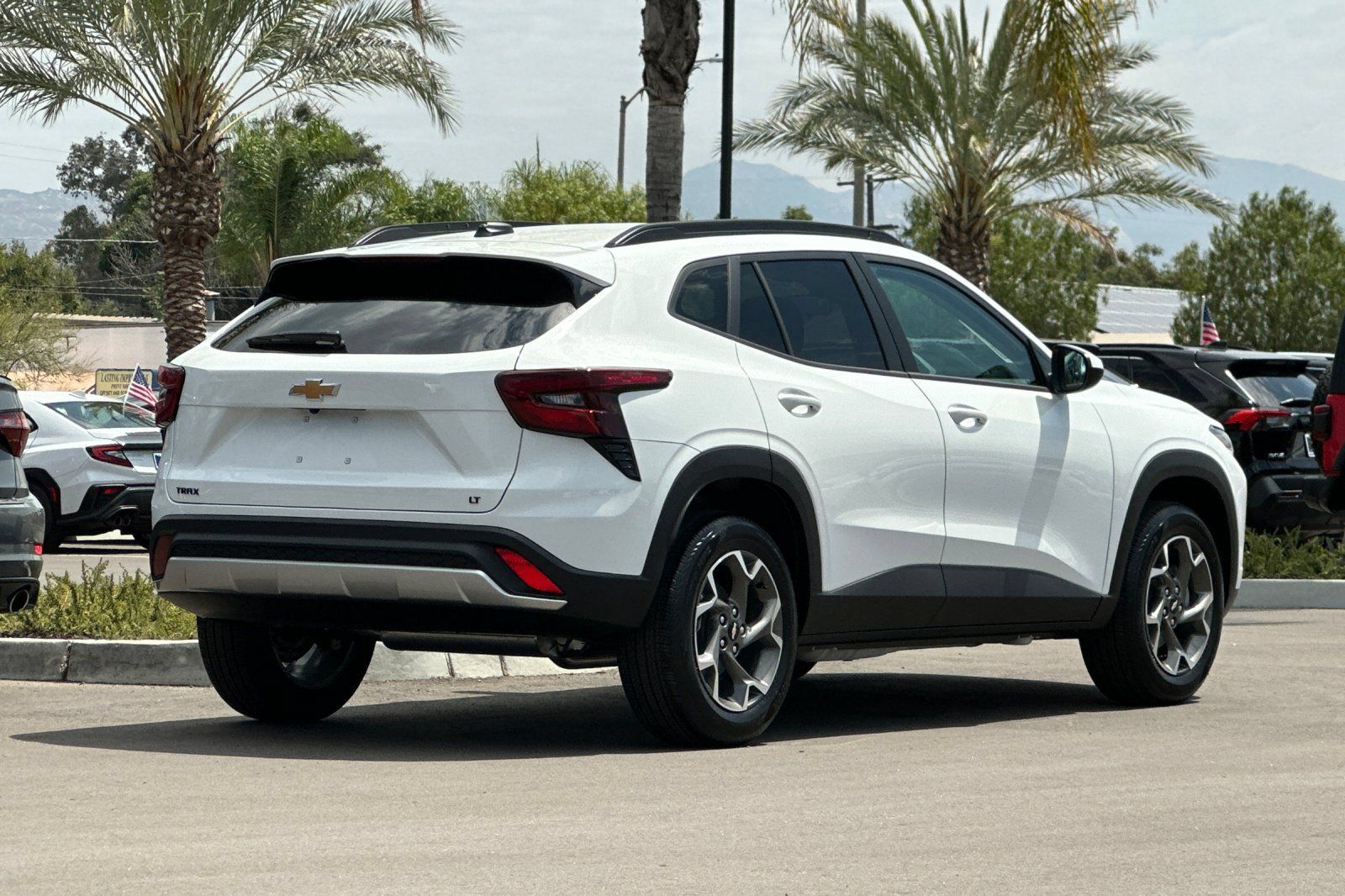 New 2026 Chevrolet Trax LT FWD image 4
