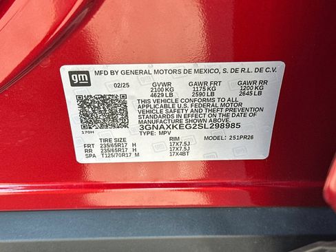 Used 2025 Chevrolet Equinox ACTIV FWD image 40