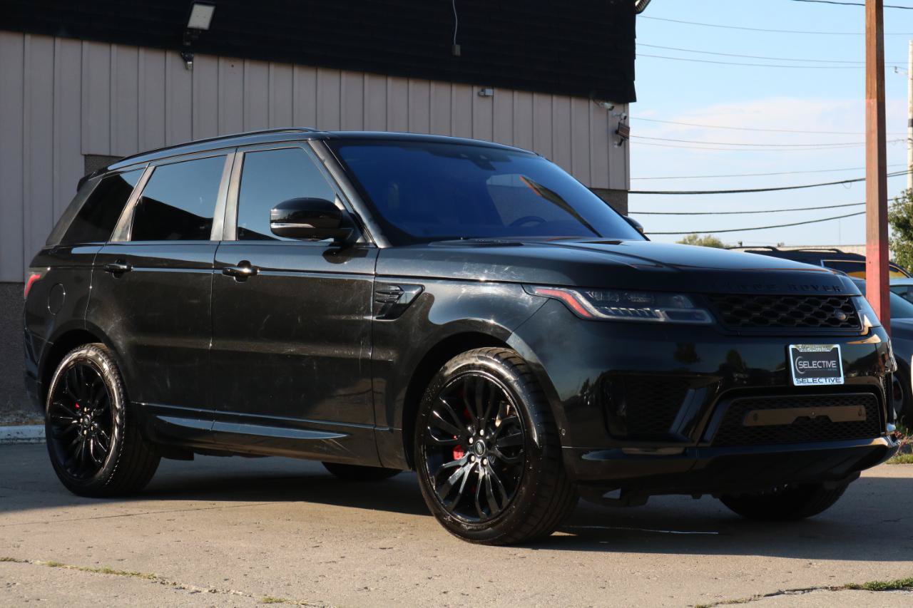 Used 2018 Land Rover Range Rover Sport HSE AWD/4WD image 4