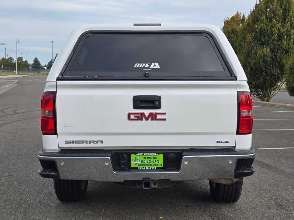 Used 2014 GMC Sierra 1500 SLE w/ Texas SLE Value Package RWD image 4