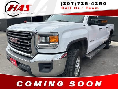 Used 2018 GMC Sierra 2500 4x4 Crew Cab