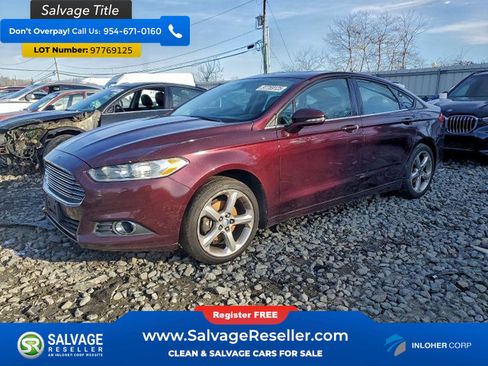 Used 2013 Ford Fusion SE FWD image 1