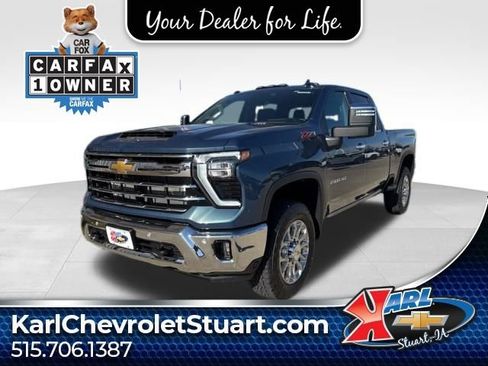 Certified 2025 Chevrolet Silverado 2500 LTZ w/ LTZ Premium Package image 1