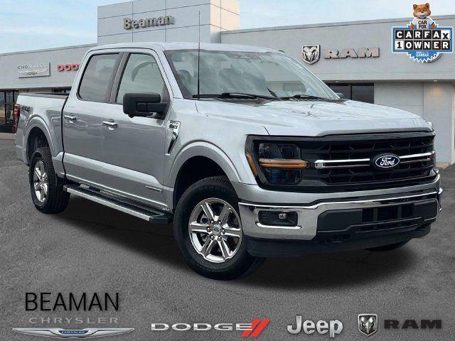 Used 2024 Ford F150 XLT w/ Mobile Office Package AWD/4WD 360° Tour