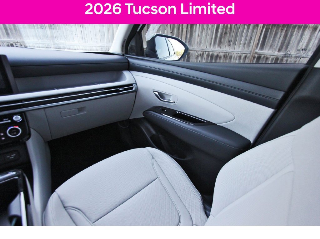 New 2026 Hyundai Tucson Limited FWD image 10