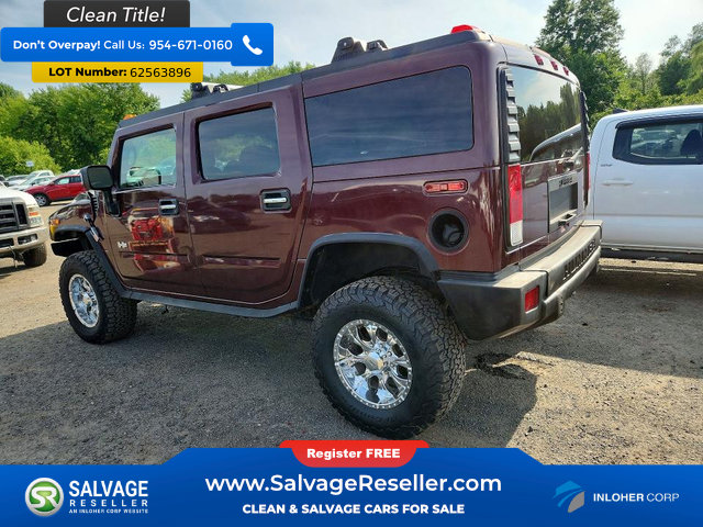 Used 2006 HUMMER H2 AWD/4WD image 3