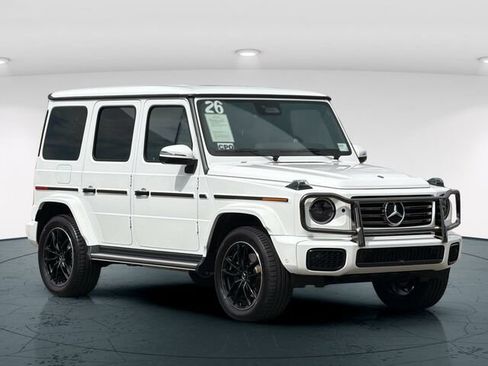 Certified 2026 Mercedes-Benz G 550 image 9