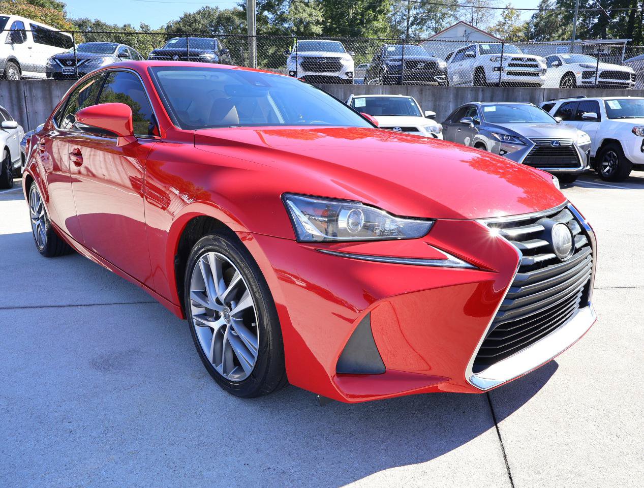 Used 2018 Lexus IS 300 w/ Accessory Package 2 RWD image 9