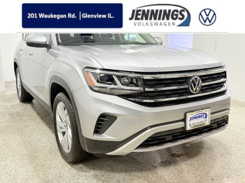 Used 2023 Volkswagen Atlas SE image 1