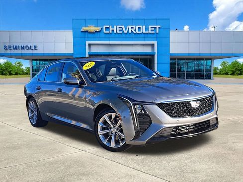 Used 2025 Cadillac CT5 Premium Luxury image 1