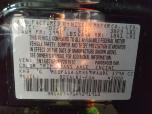 Used 2017 Nissan Sentra S image 33